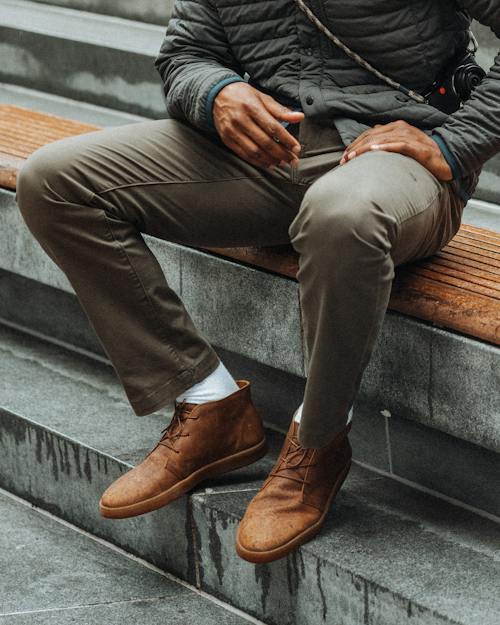 lifestyle image of 365 Chino Pant - HB Straight