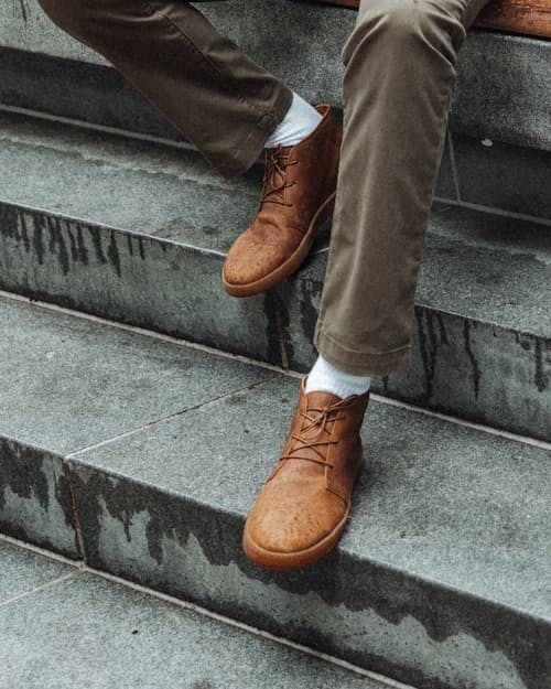 lifestyle image of Terra Desert Sneaker Boot