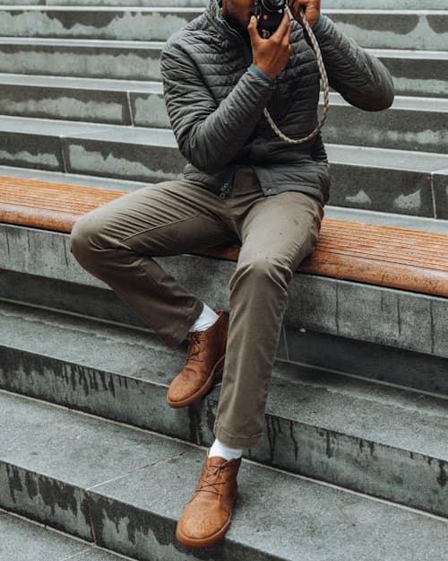 lifestyle image of 365 Chino Pant - HB Straight