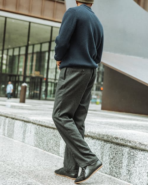 lifestyle image of Wool Trouser