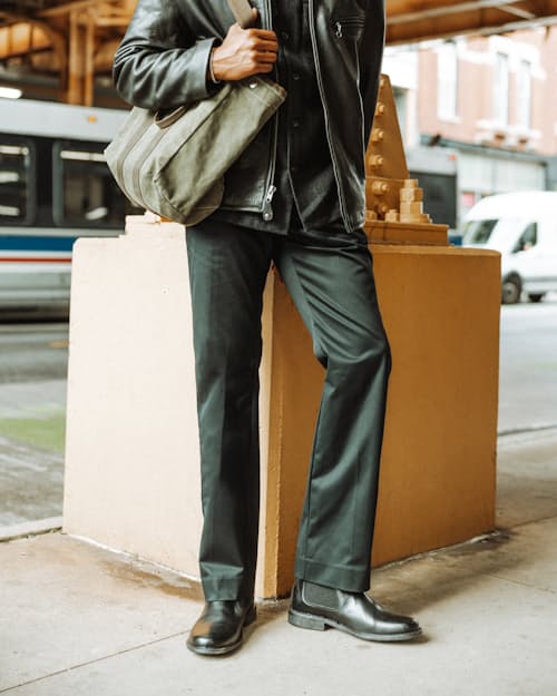 lifestyle image of Daily Driver Chino - HB Athletic Straight