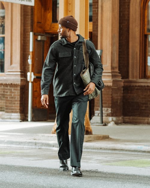 lifestyle image of Daily Driver Chino - HB Athletic Straight