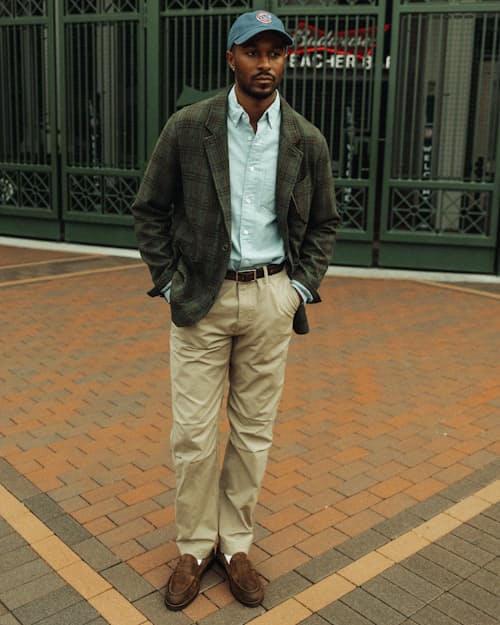 lifestyle image of Dura-Flex Chino - Exclusive