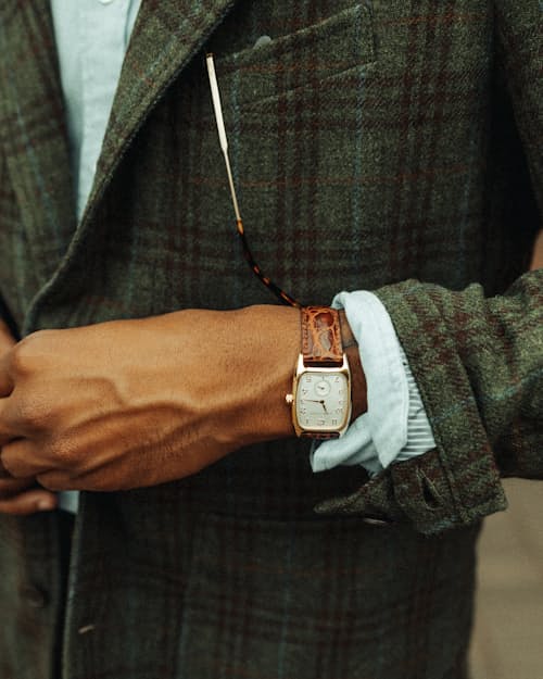 lifestyle image of Heritage Trap Blazer