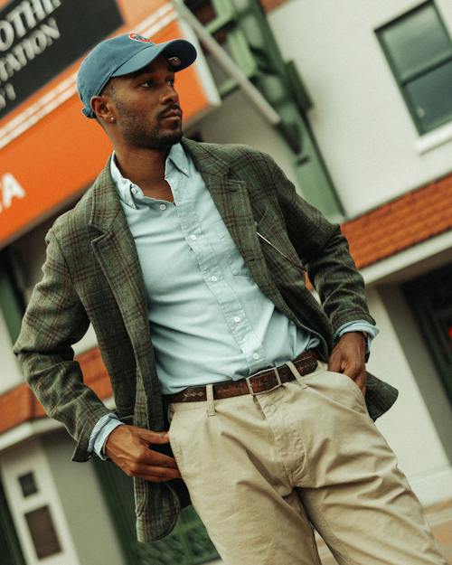 lifestyle image of Soft Brushed Utility Workshirt
