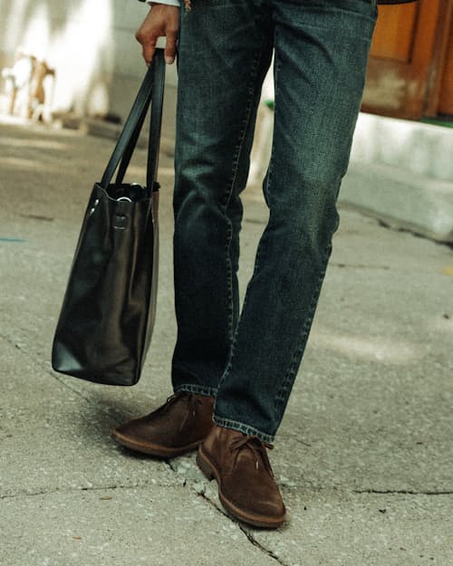lifestyle image of Brownflex Chukka Boot