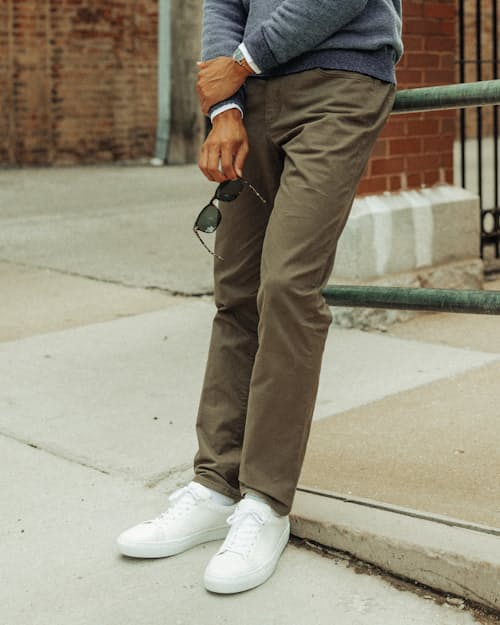 lifestyle image of Court Sneaker