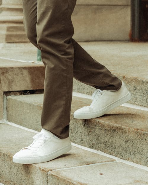 lifestyle image of Court Sneaker