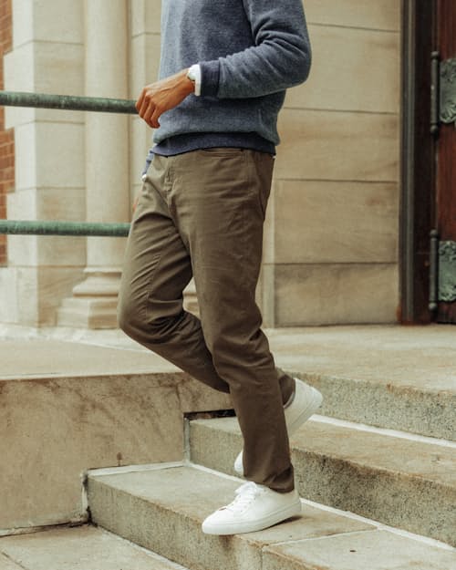 lifestyle image of 365 5-Pocket Pant - HB Straight