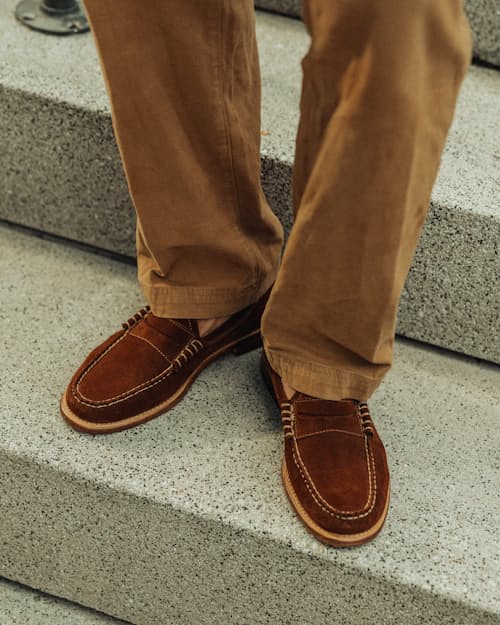 lifestyle image of Palomo Loafer