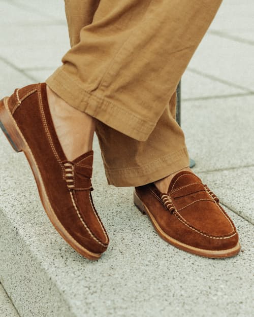 lifestyle image of Palomo Loafer