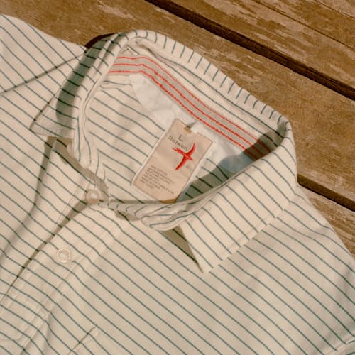 lifestyle image of Jersey Stripe Polo