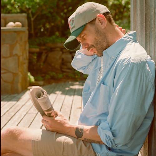 lifestyle image of Hand Tied Flies Hat