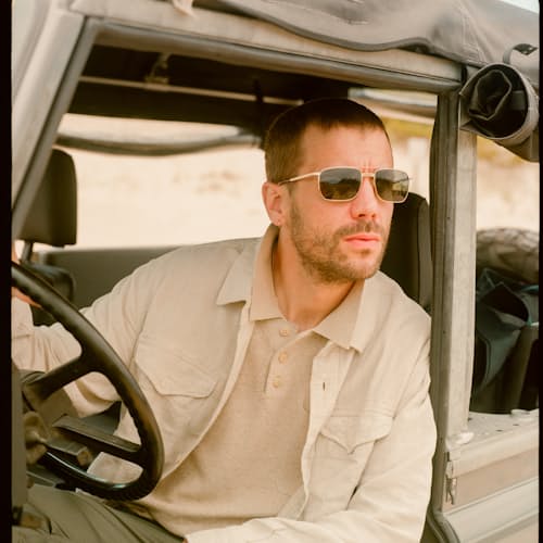 lifestyle image of Geoffrey Sunglasses