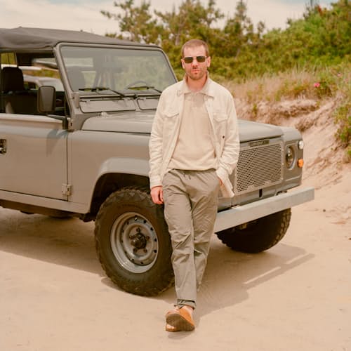 lifestyle image of Drawstring Cargo Pant