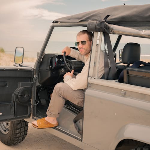 lifestyle image of Drawstring Cargo Pant