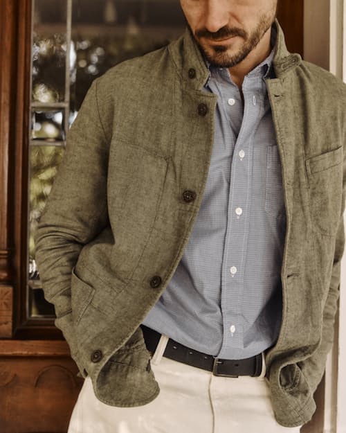 lifestyle image of Tropical Trap Blazer