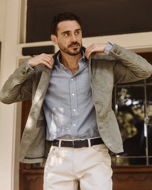 lifestyle image of Tropical Trap Blazer