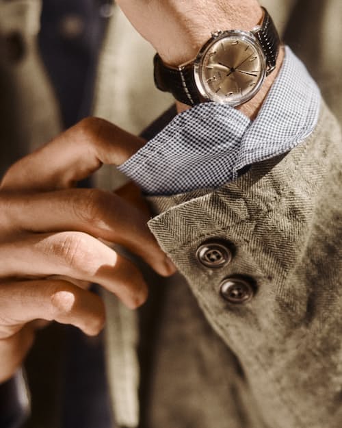 lifestyle image of Tropical Trap Blazer