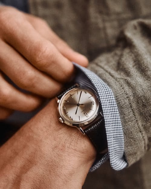 lifestyle image of Marlin Manual Watch