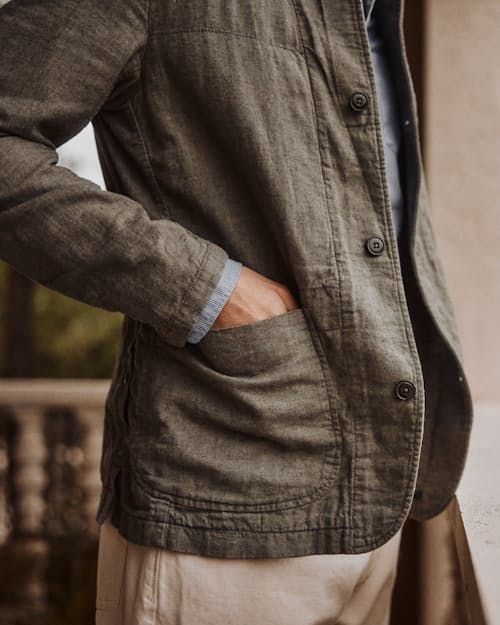 lifestyle image of Tropical Trap Blazer