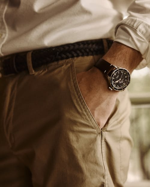 lifestyle image of Flyweight Flex Short - 8.5"