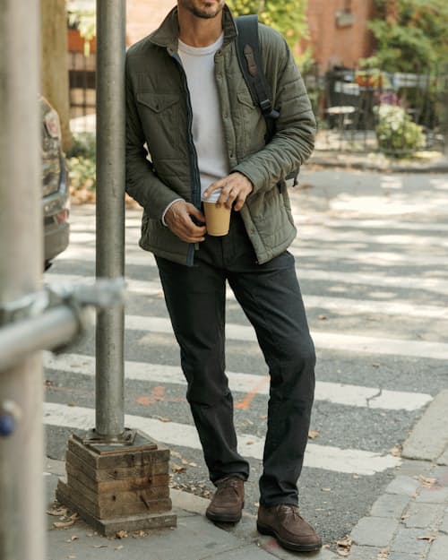 lifestyle image of Moc Toe Chukka Boot