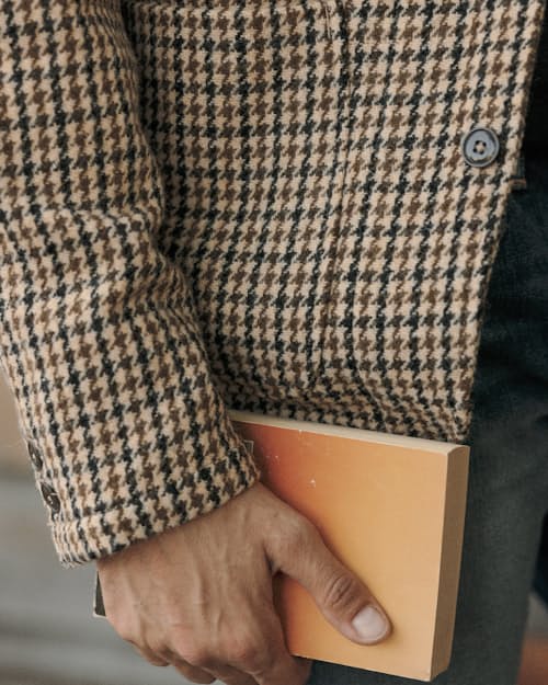 lifestyle image of Heritage Trap Blazer