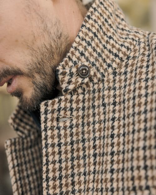 lifestyle image of Heritage Trap Blazer
