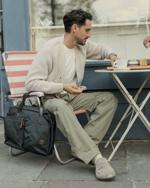 lifestyle image of M-51 Lightweight Cargo Pant