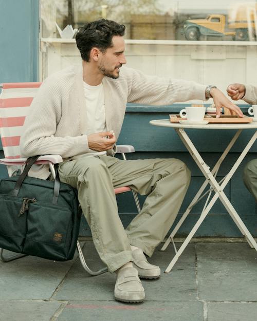 lifestyle image of Naples Clog