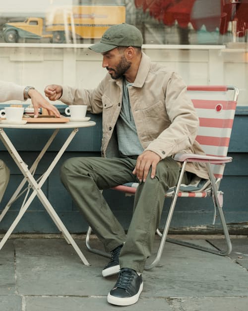 lifestyle image of Court Sneaker
