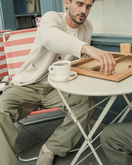 lifestyle image of M-51 Lightweight Cargo Pant