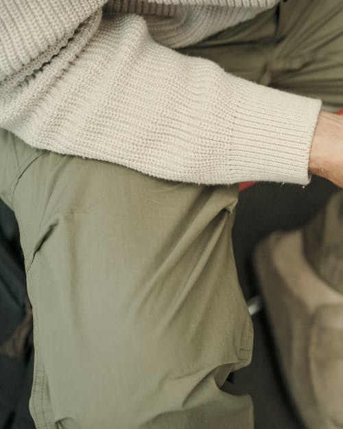 lifestyle image of M-51 Lightweight Cargo Pant