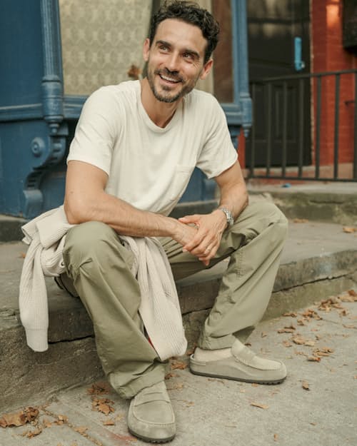 lifestyle image of Naples Clog