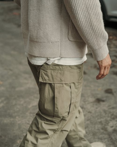 lifestyle image of M-51 Lightweight Cargo Pant