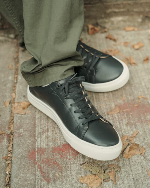 lifestyle image of Court Sneaker