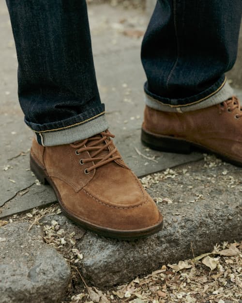 lifestyle image of Nuovoflex Moc Toe Boot