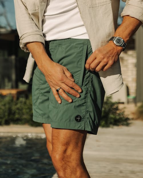 lifestyle image of Airtex Hybrid Short - 6.5"