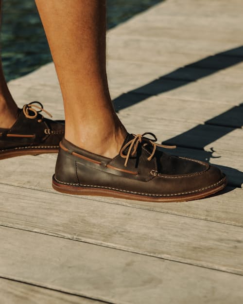 lifestyle image of Dockflex Boat Shoe