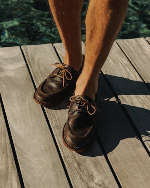 lifestyle image of Dockflex Boat Shoe