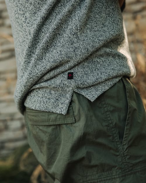 lifestyle image of Cotton Linen Sweater Crew