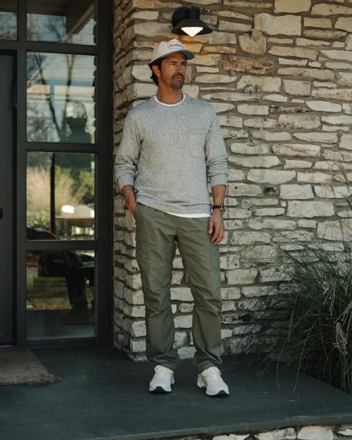 lifestyle image of Drawstring Cargo Pant - Exclusive