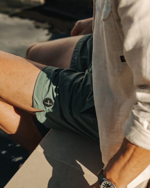 lifestyle image of Airtex Hybrid Short - 6.5"