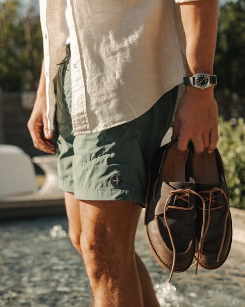 lifestyle image of Khaki Pilot Pioneer