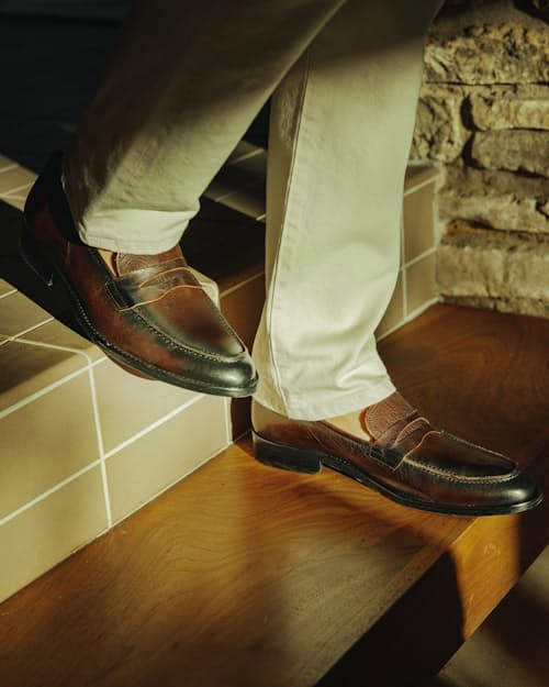 lifestyle image of Penny Loafer