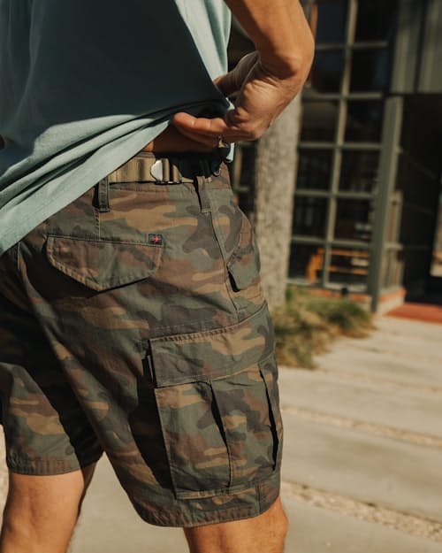 lifestyle image of M-51 Lightweight Cargo Short - 7" - Exclusive