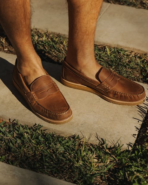 lifestyle image of Drift Penny Loafer