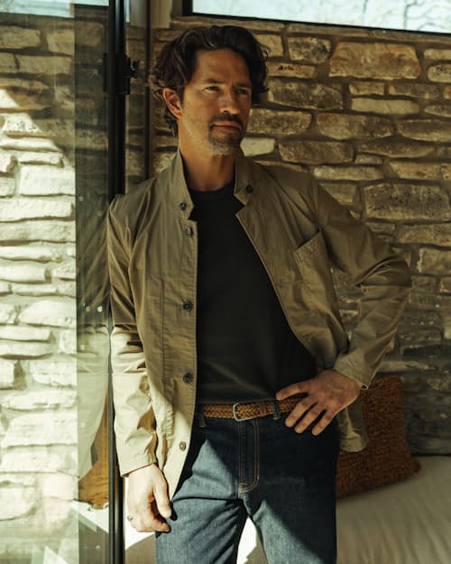 lifestyle image of Flyweight Flex Blazer