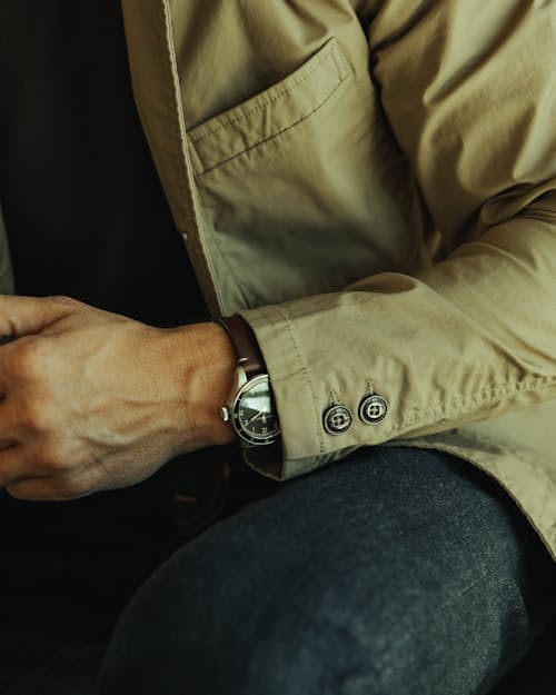 lifestyle image of Flyweight Flex Blazer